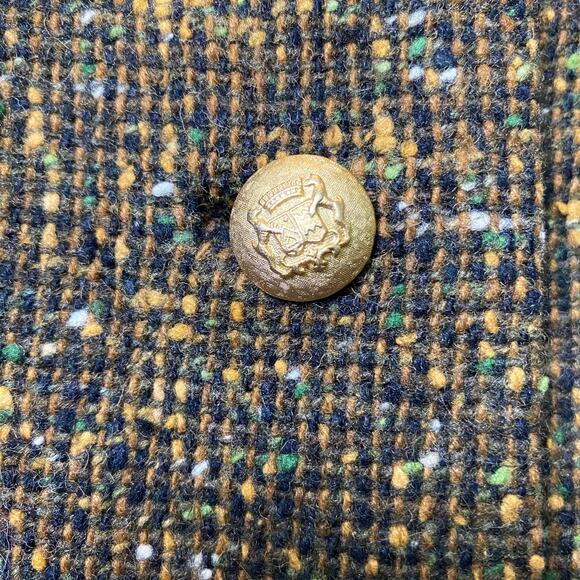 Vintage 1960s 60s Pendleton Wool Tweed Suit Two Piece Jacket and Skirt Size XS - Picture 3 of 16